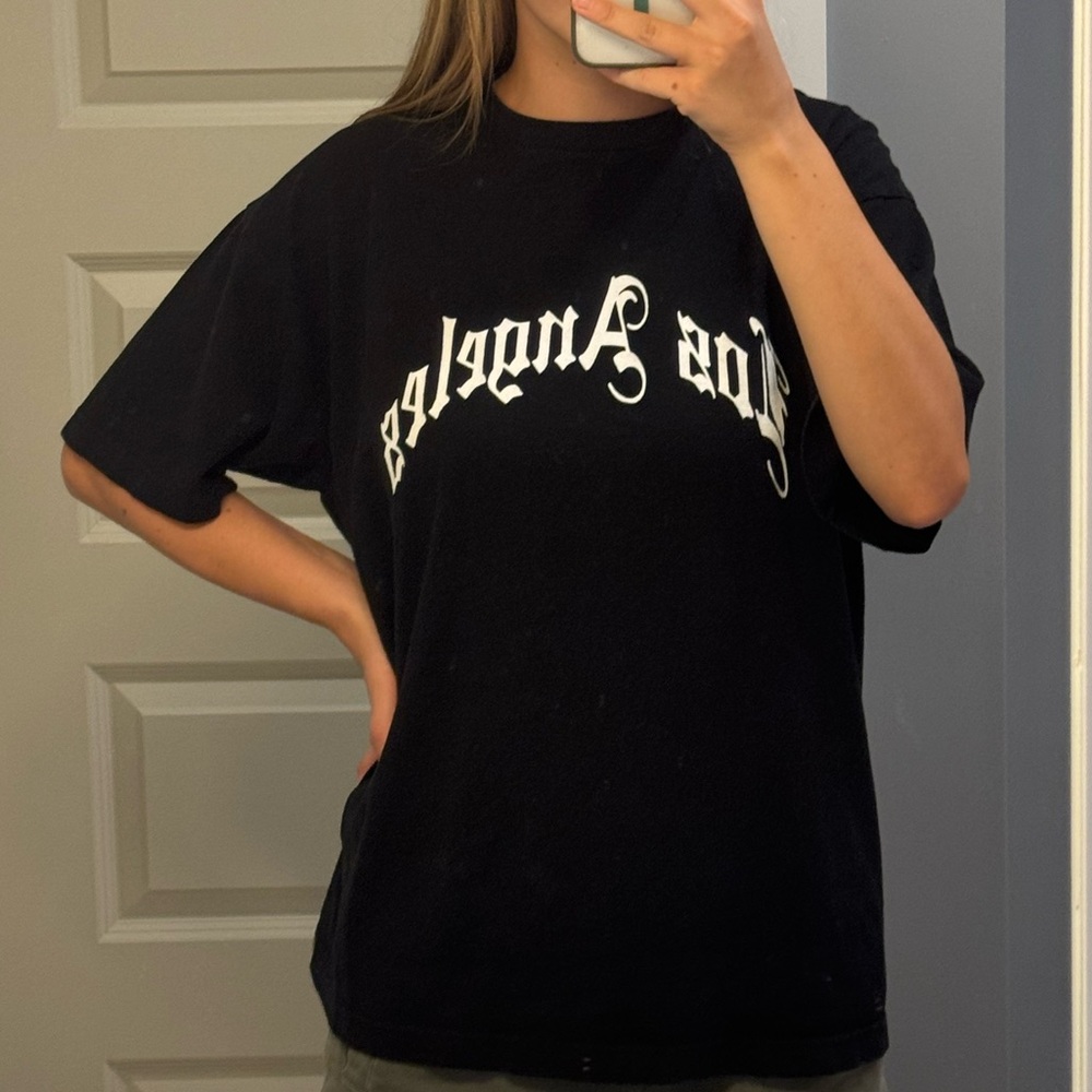 John Galt / Brandy Melville Oversized Los Angeles Tee